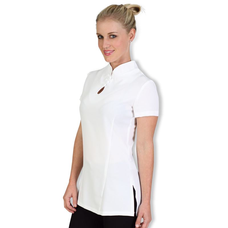 Chelsea Spa Top White - Size 28