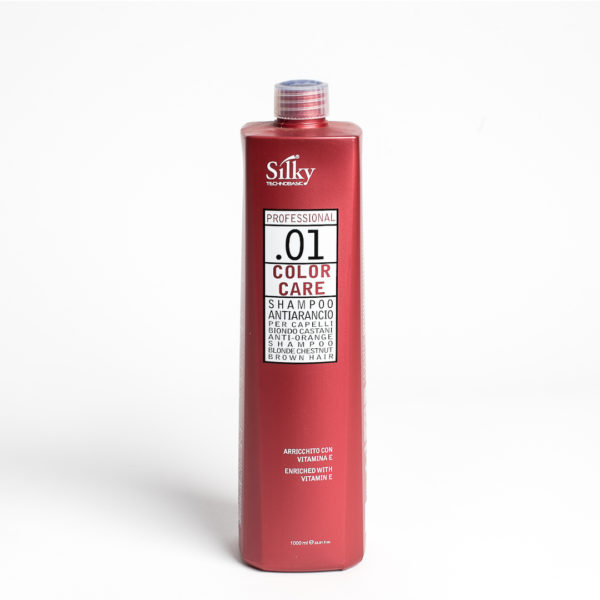 Silky .01 Anti-Yellow Shampoo | Various Sizes