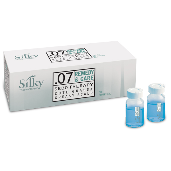 Silky .06 X-Trim Anti Dandruff Vials Treatment | 10x10ml