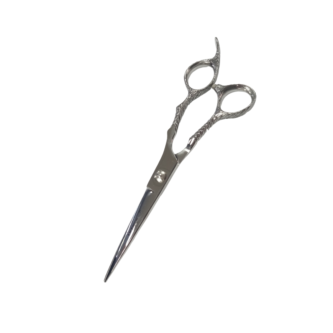Mayas Scissor Petals 7" Off Set | Silver