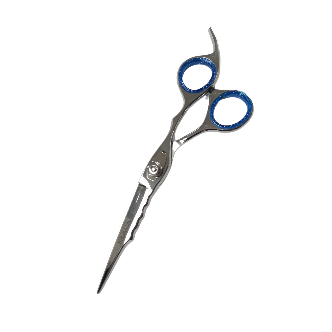 Mayas Scissor Roar 7" Off-Set SS Steel | Silver