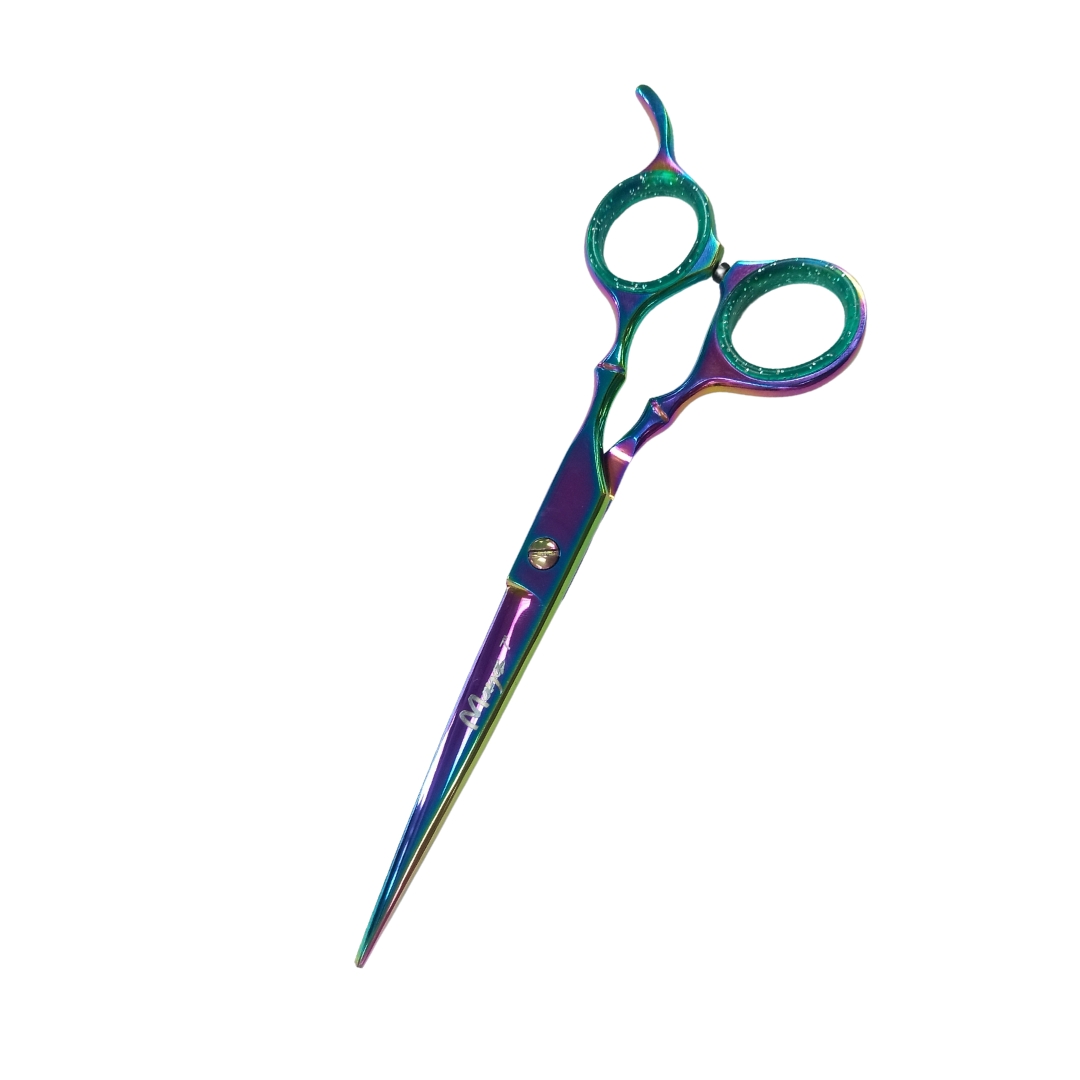 Mayas Scissor Royal 7" Off Set | Holographic