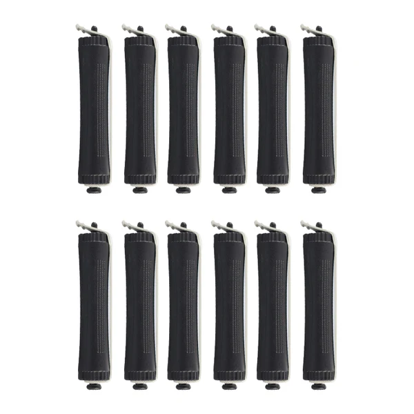 Perm Rods Black - 17x91mm 12pc