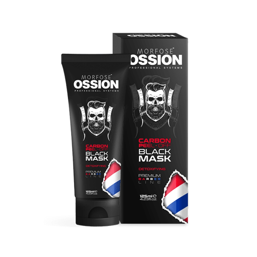 OSSION Carbon Peel Off Mask Black
