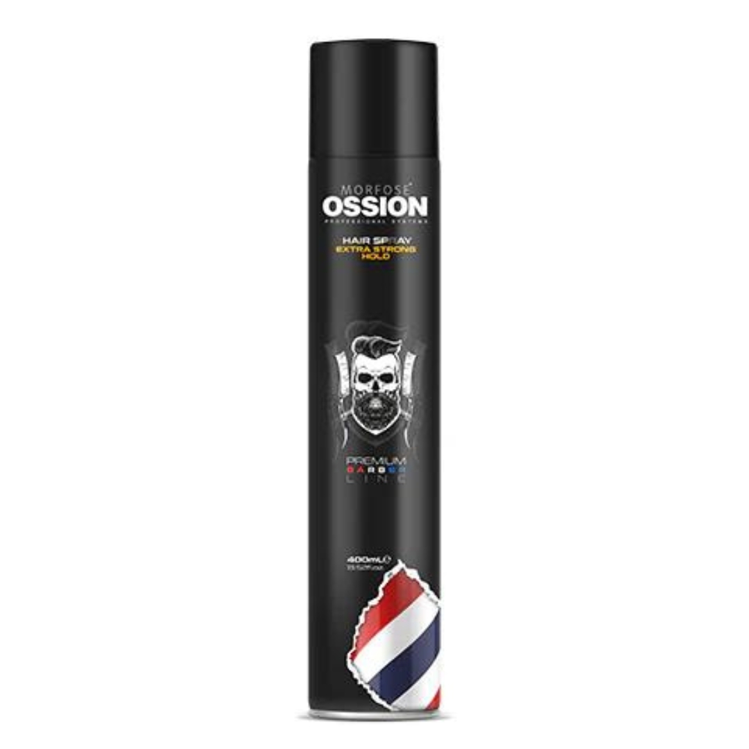 OSSION Hair Spray Extra Strong Hold 400ml