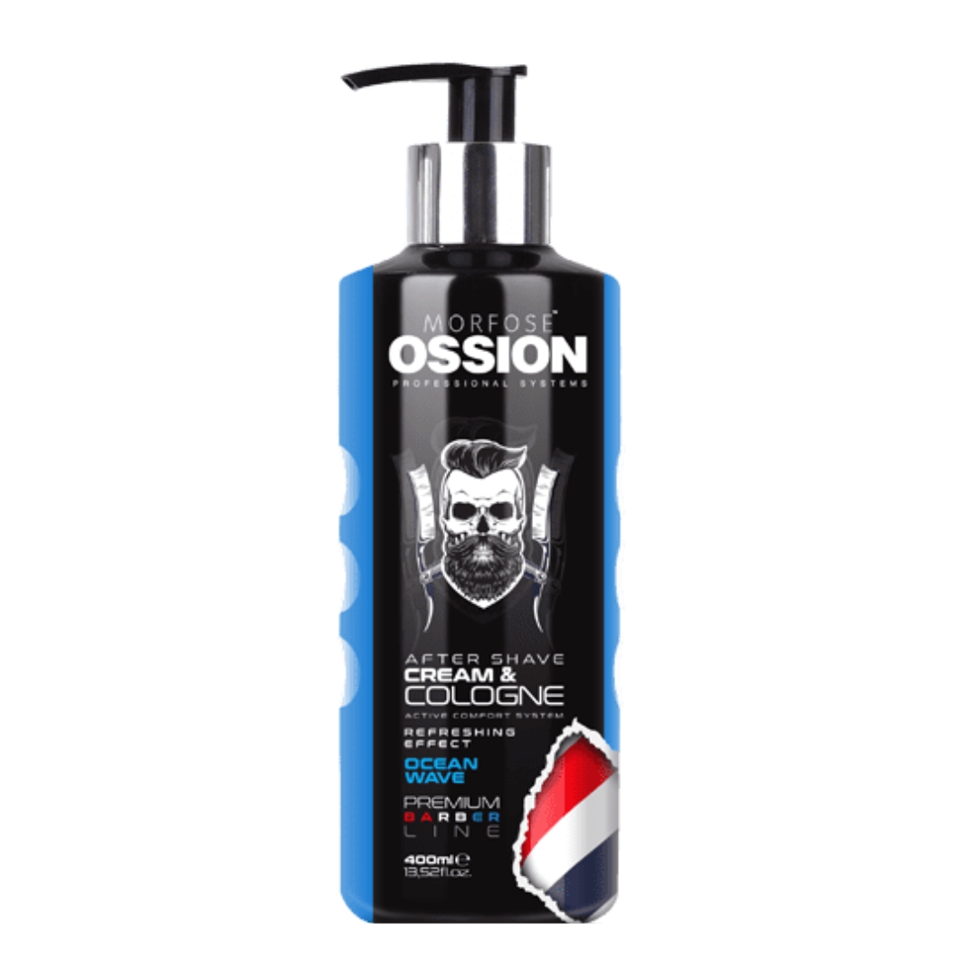 Ossion Aftershave Cream Cologne Ocean 400ml