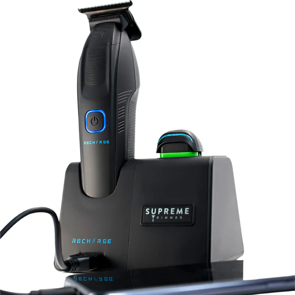 Supreme Recharge Trimmer & Smart Base | Black - Image 4