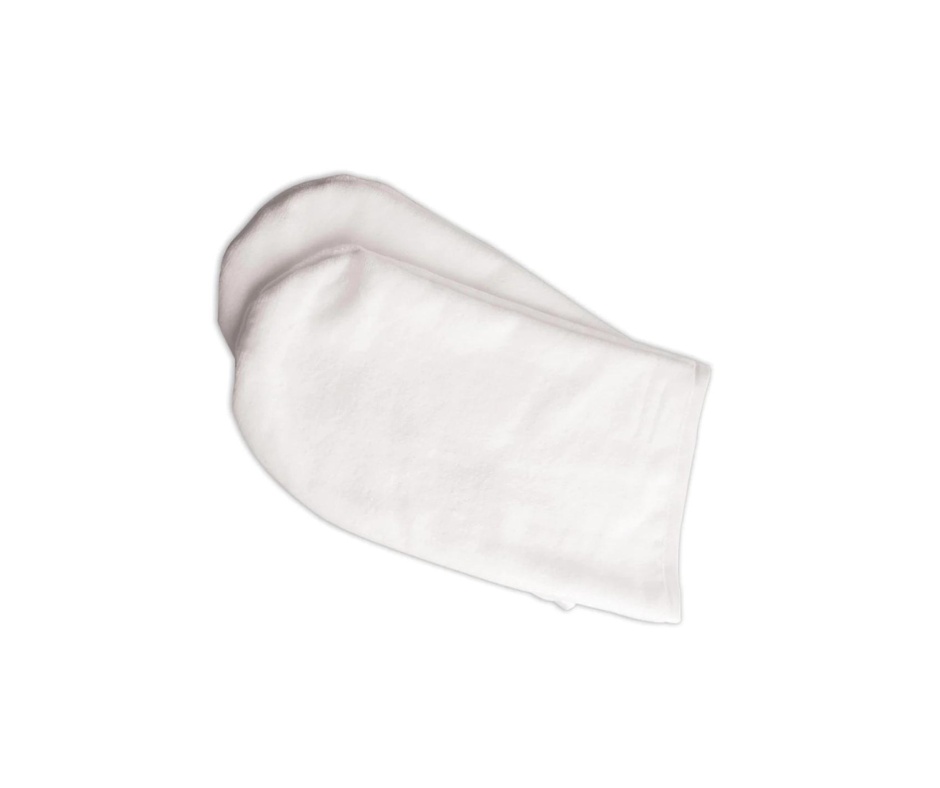 Paraffin Mittens - White
