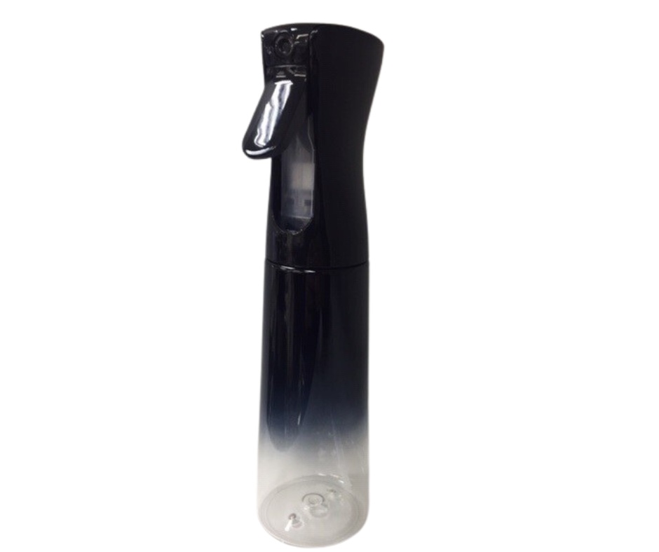 Spray Bottle - Mist Spray 300ml | Black&White Ombr