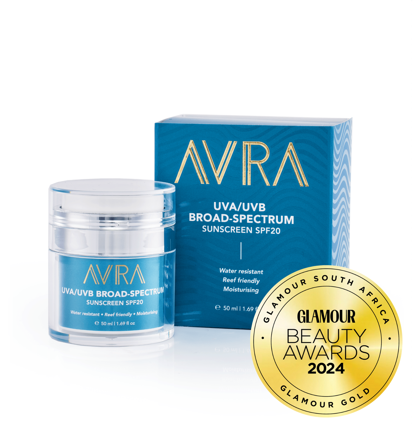 Avra Daily Moisturizer SPF 50ml