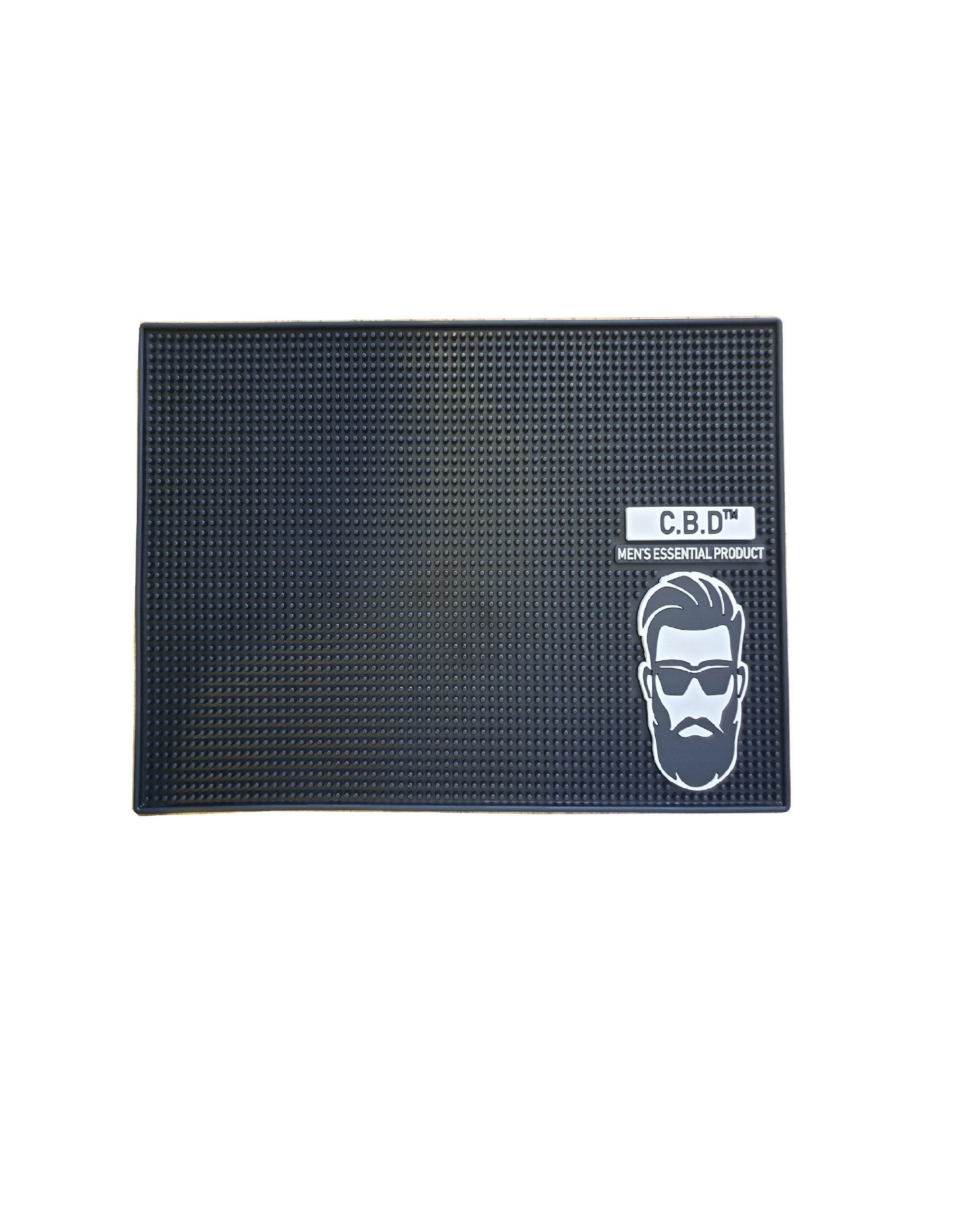 Silicone Heat Resistant Mat - Medium | Black
