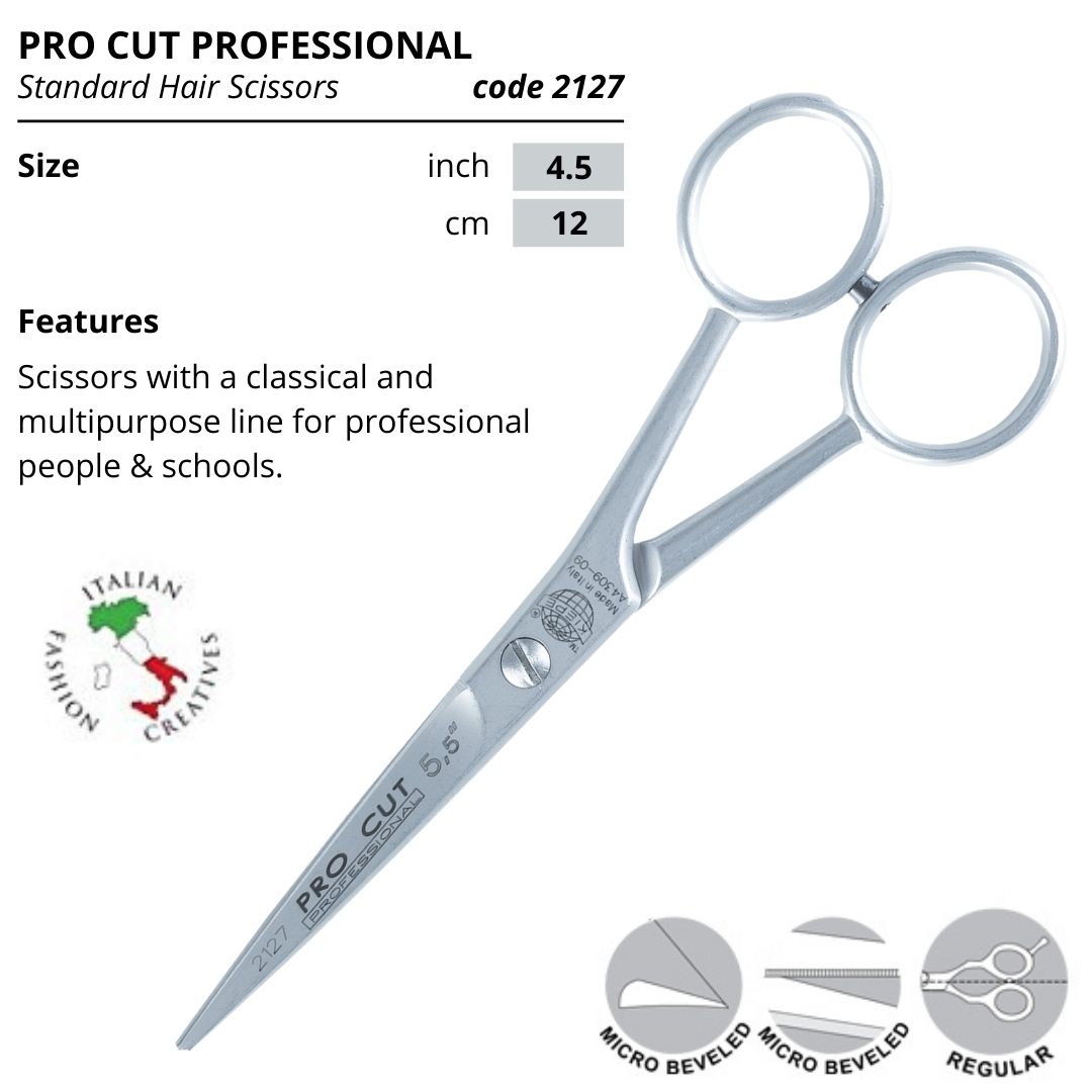Kiepe Scissor - Standard - Pro Cut | 4.5" - Image 2