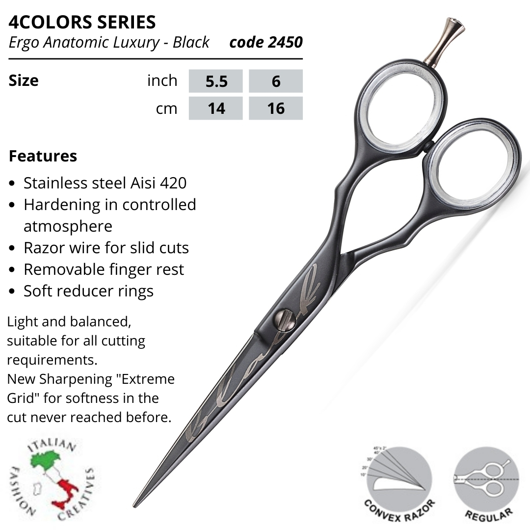 Kiepe Scissor - Black Series | Various Sizes - Image 2