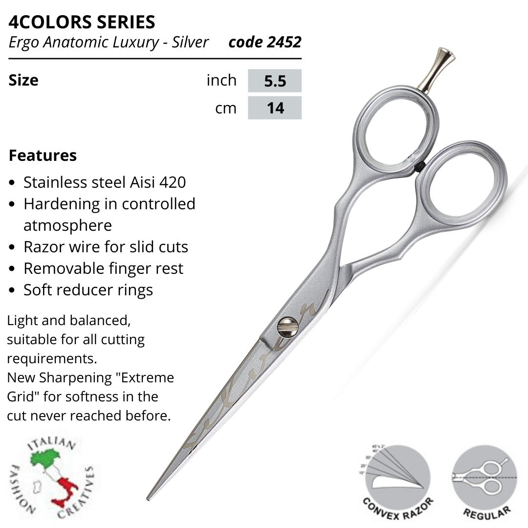 Kiepe Scissor - Silver Series 5.5" - Image 2