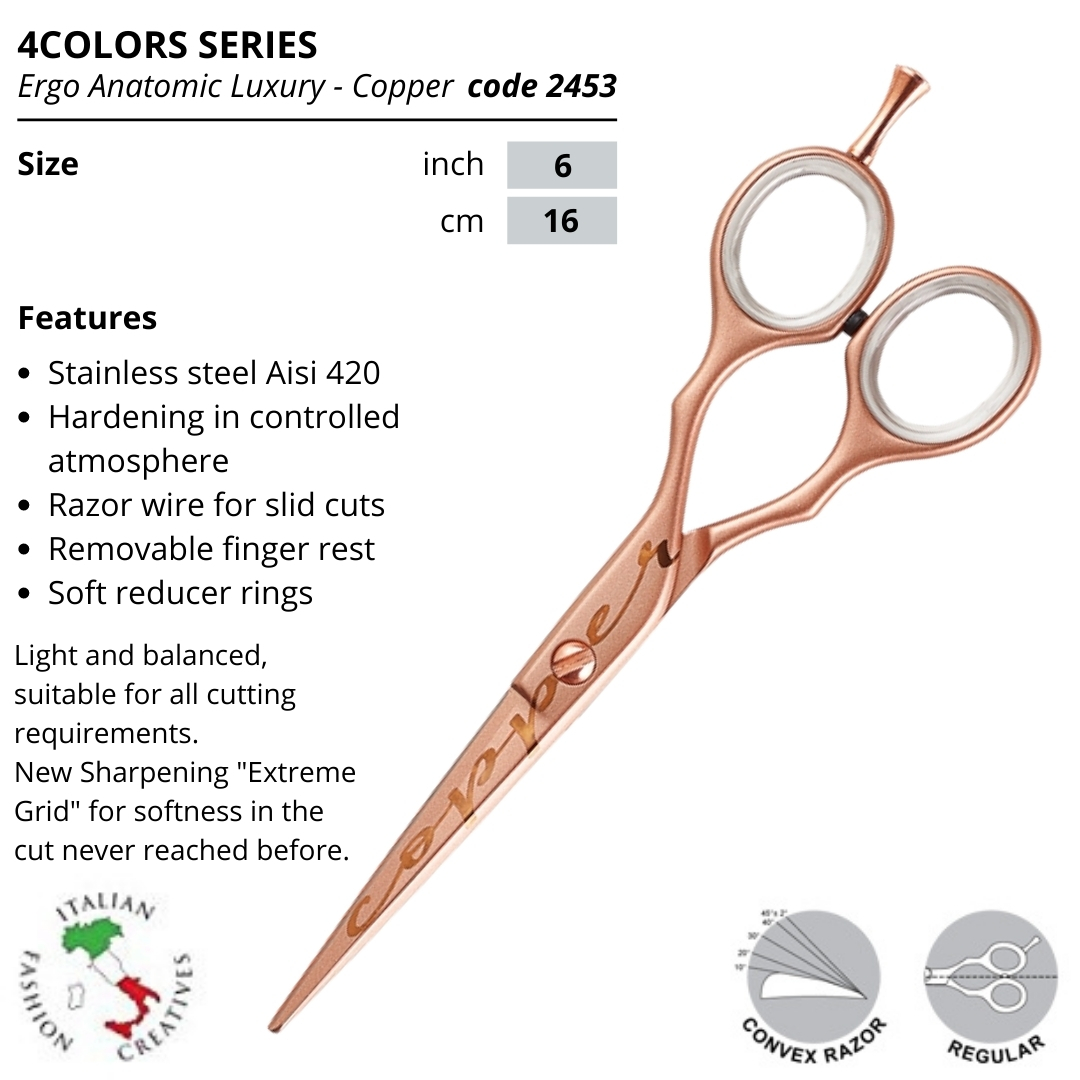 Kiepe Scissor - Copper Series | 6" - Image 2