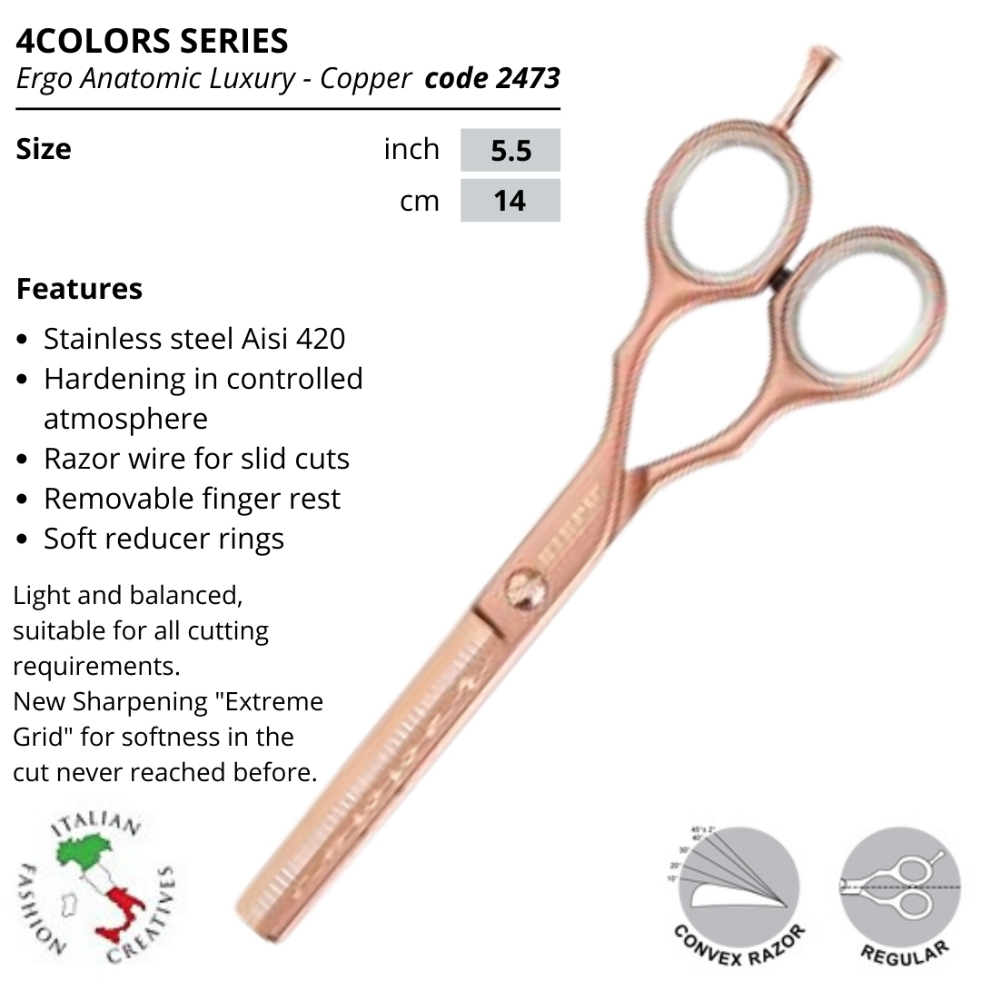 Kiepe Scissor - Copper Series - Blending | 5.5" - Image 2