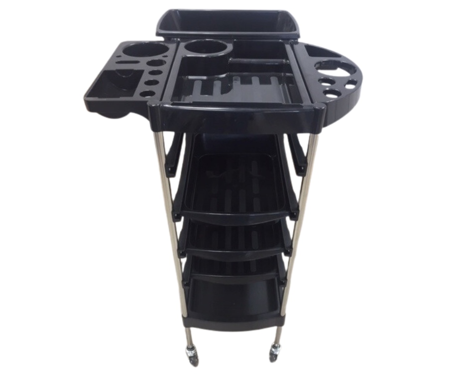 Trento Salon Trolley | Black - Image 3