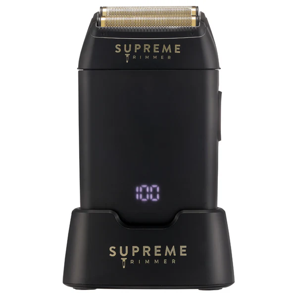 Supreme Crunch Dual Foil Shaver Waterproof | Black - Image 6