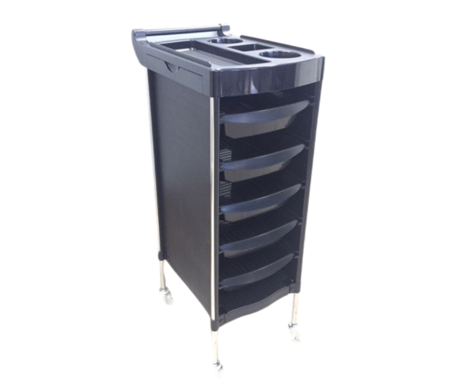Marc Salon Trolley | Black