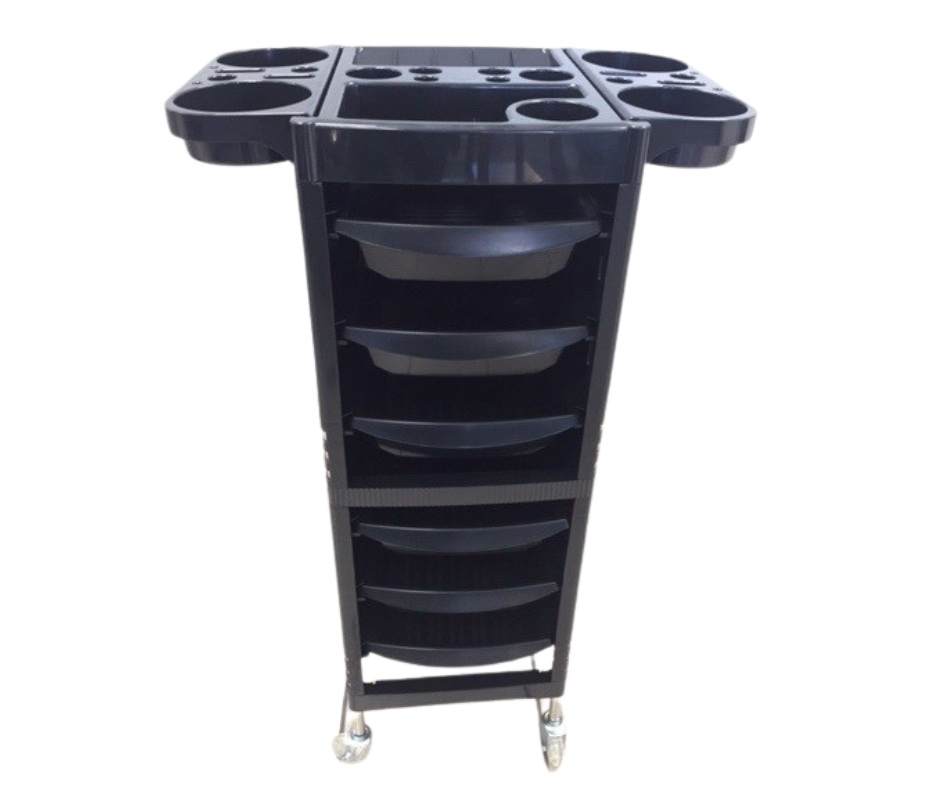 Falcon Salon Trolley | Black