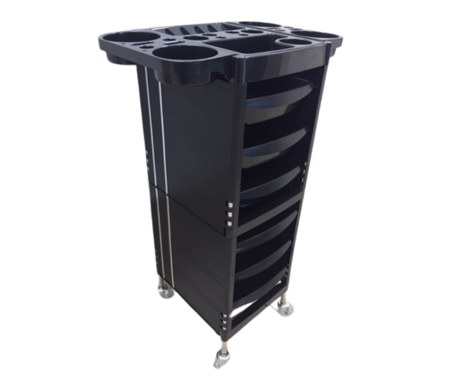 Falcon Salon Trolley | Black - Image 2
