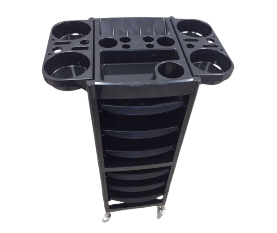 Falcon Salon Trolley | Black - Image 3