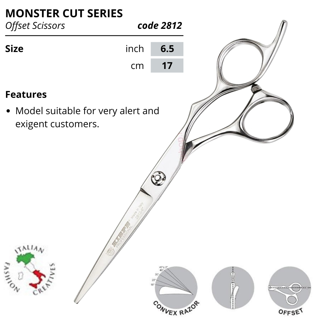 Kiepe Scissor - Monster Cut - Offset | 6.5" - Image 2