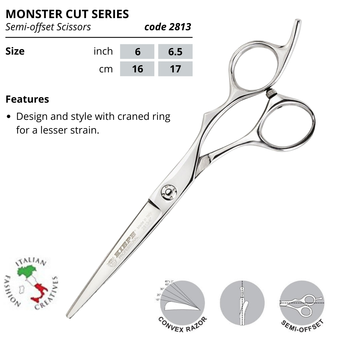 Kiepe Scissor - Monster Cut - Semi-Offset | Various Sizes - Image 2