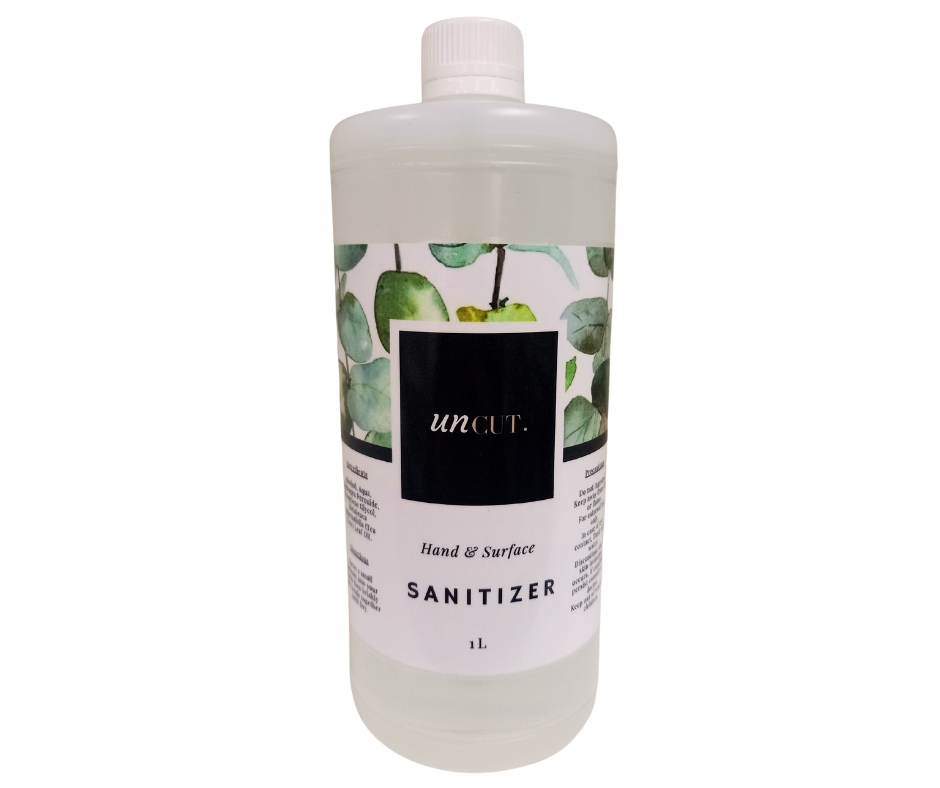 UNCUT Sanitizer - Hand & Surface | 1L