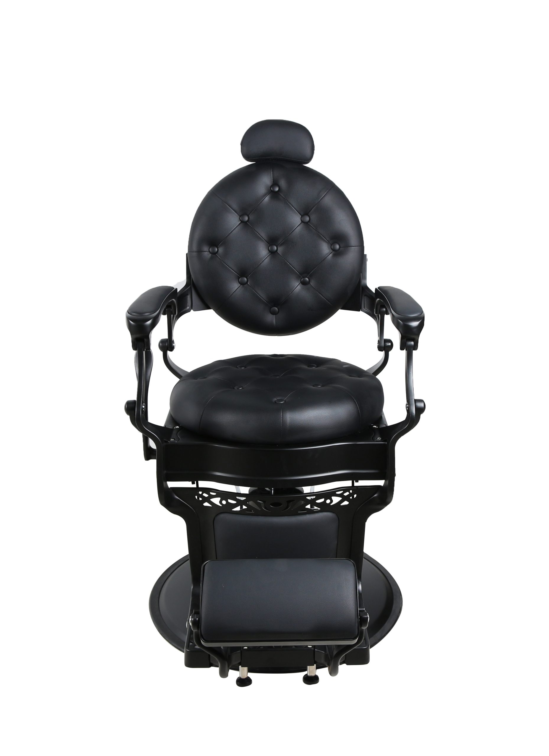 Panther Premium Barber Chair | Full Black - Image 2