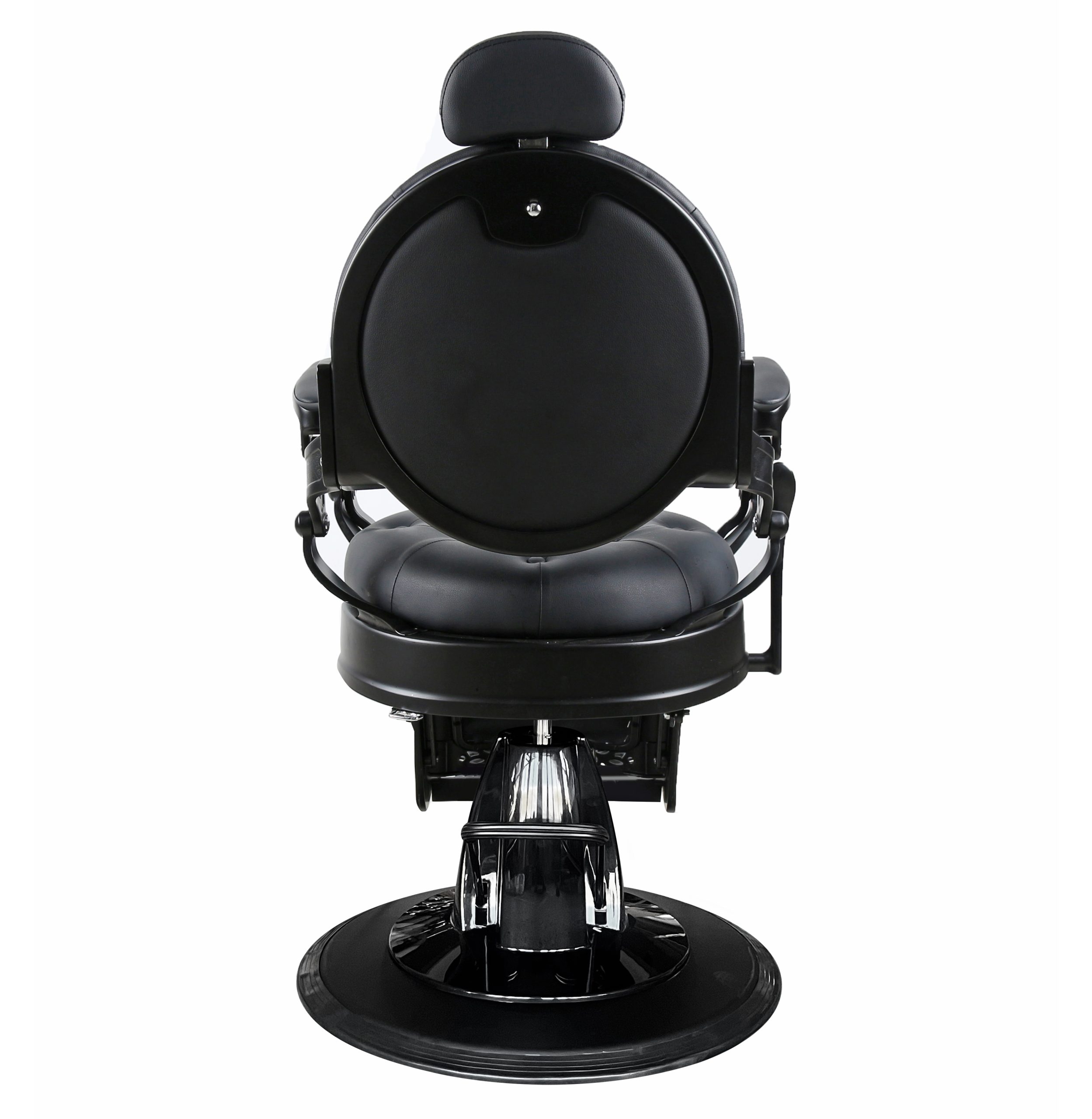 Panther Premium Barber Chair | Full Black - Image 3