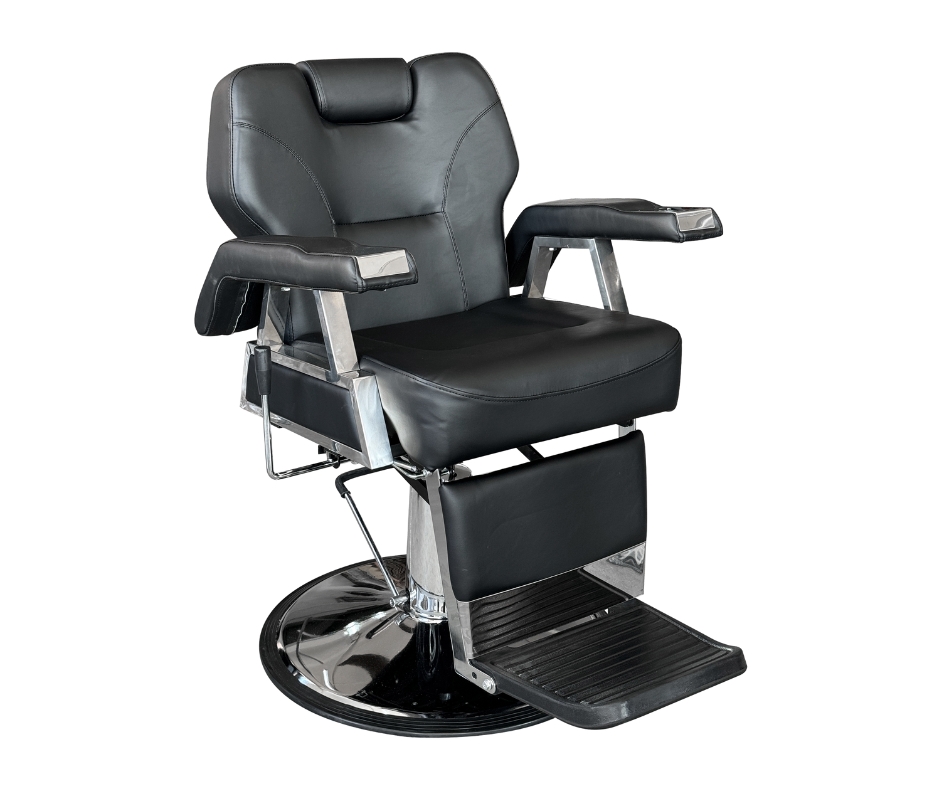 Tristan Premium Barber Chair | Black