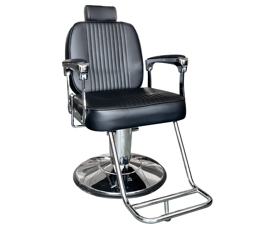 Harper Premium Reclining Chair | Black