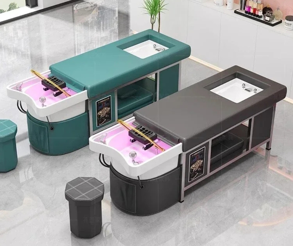 Japanese Hydro Spa Bed 4-in-1- Electronic | Black - Image 2