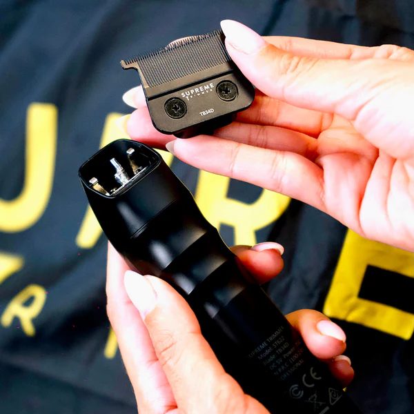 Supreme Trimmer 2Speed &Removable Blade Sys. Black - Image 3