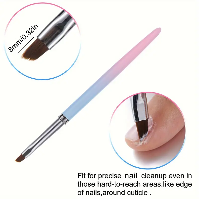 Nail Cuticle Brush - Image 4