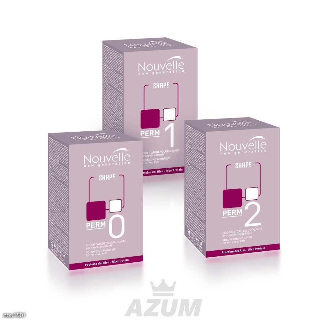 Nouvelle Shape Perm Kit #1 120ml - Image 2