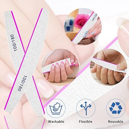 Nail File 100/180 - Image 4