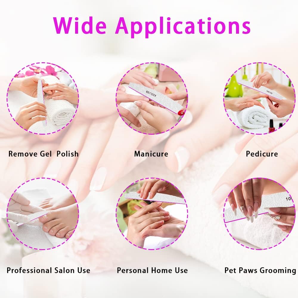 Nail File 100/180 - Image 2