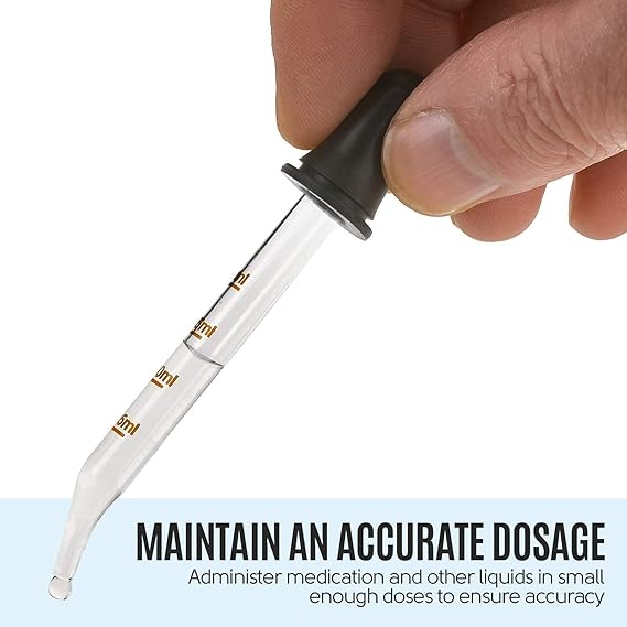 Glass Medical Dropper 20ml - Image 3