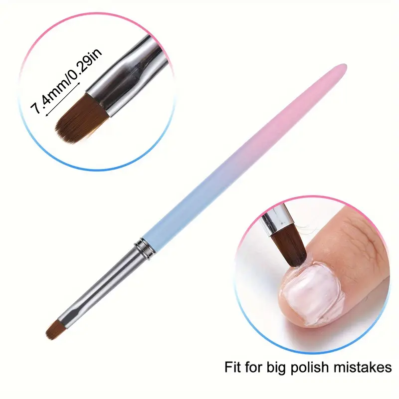 Nail Cuticle Brush - Image 3