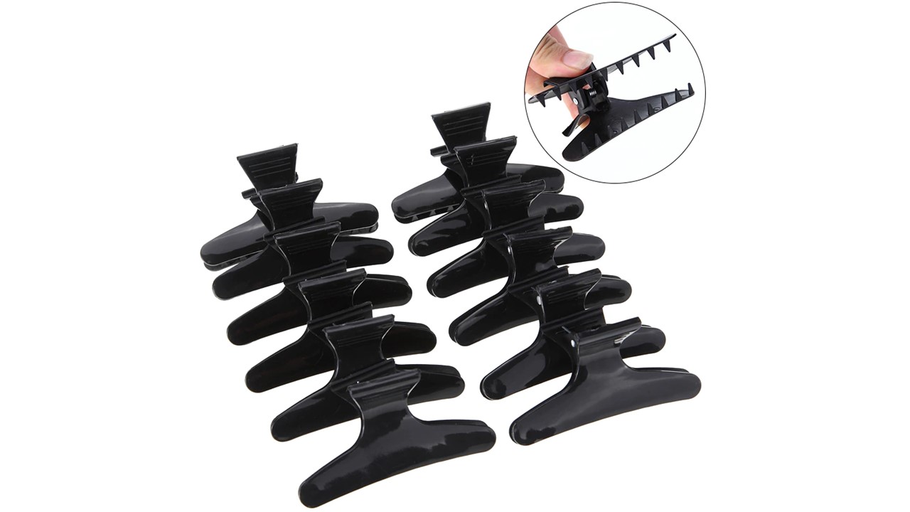 Butterfly Jaw Clips | 12pc