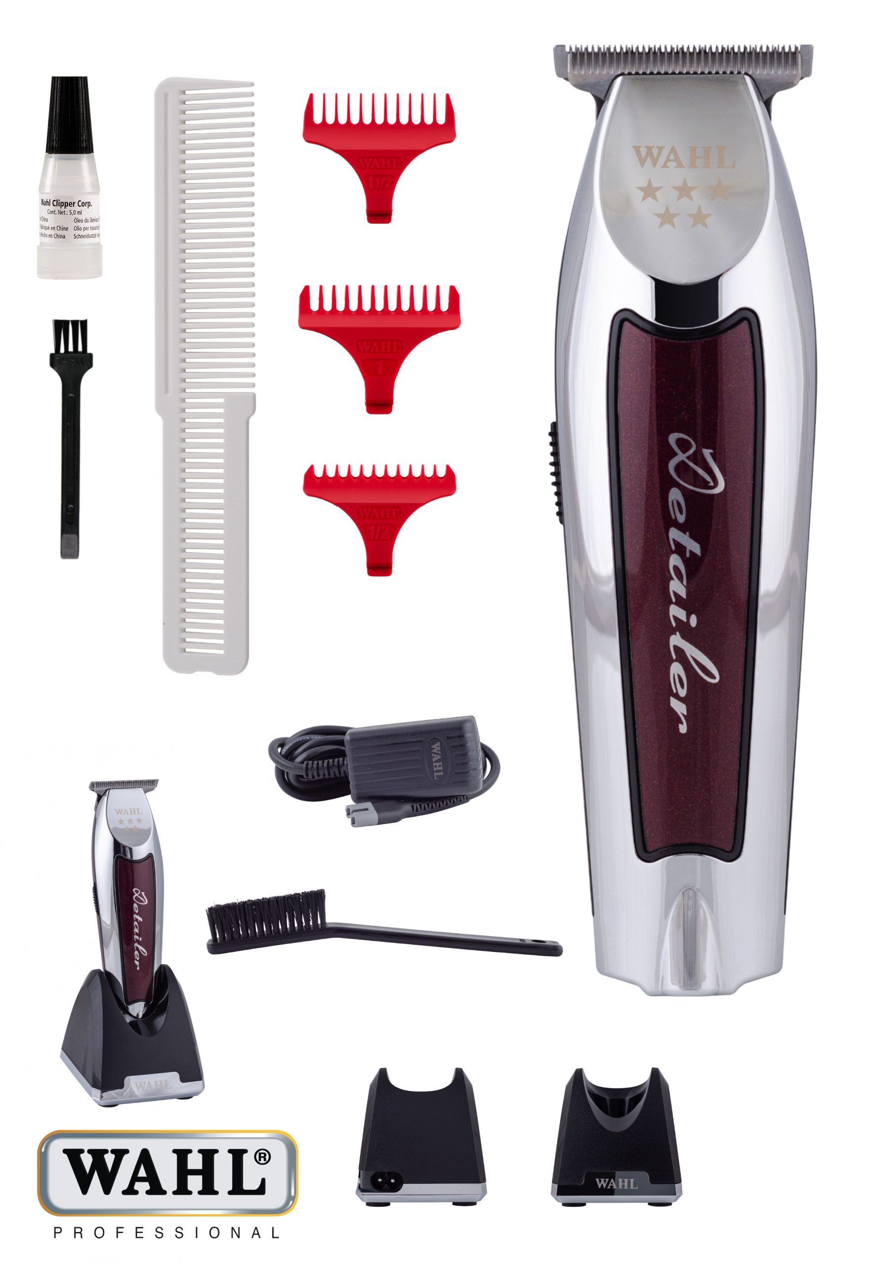 Wahl Clipper - Detailer 6mm (Cordless)