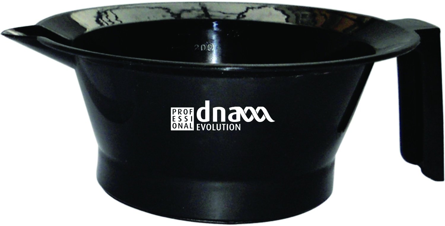 Tinting Bowl Black with Rubber