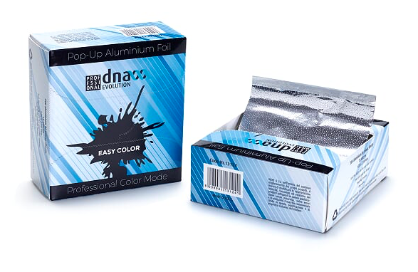 DNA Aluminium Foil Sheets - 15 Micron | 200 sheets