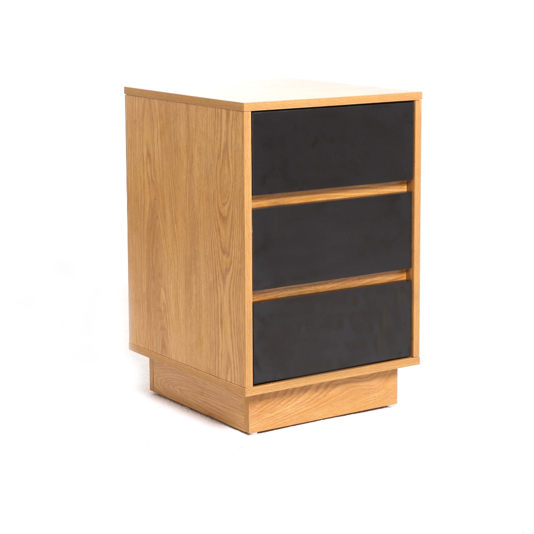 Dusk - Pedestal | 3-Drawers