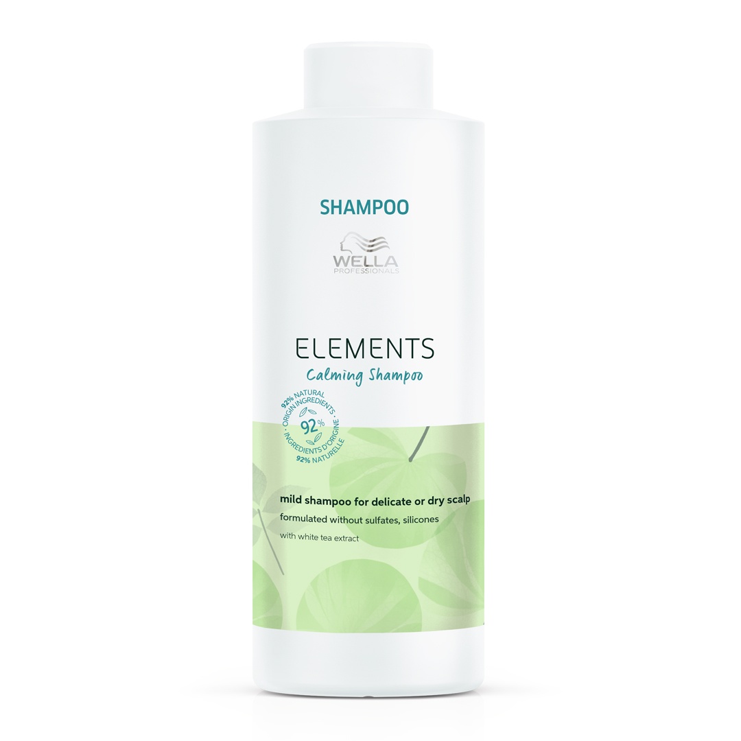 Wella Elements Calming Shampoo 1L