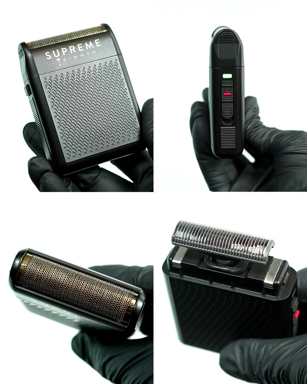 Supreme Solo Single Foil Shaver & Travel Lock | Black - Image 3