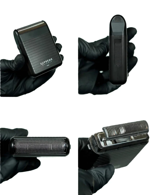 Supreme Solo Lite Single Foil Shaver | Black - Image 2