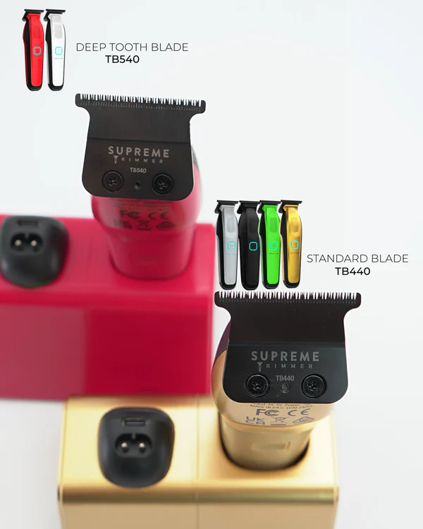 Supreme Recharge Trimmer & Smart Base | Black - Image 2